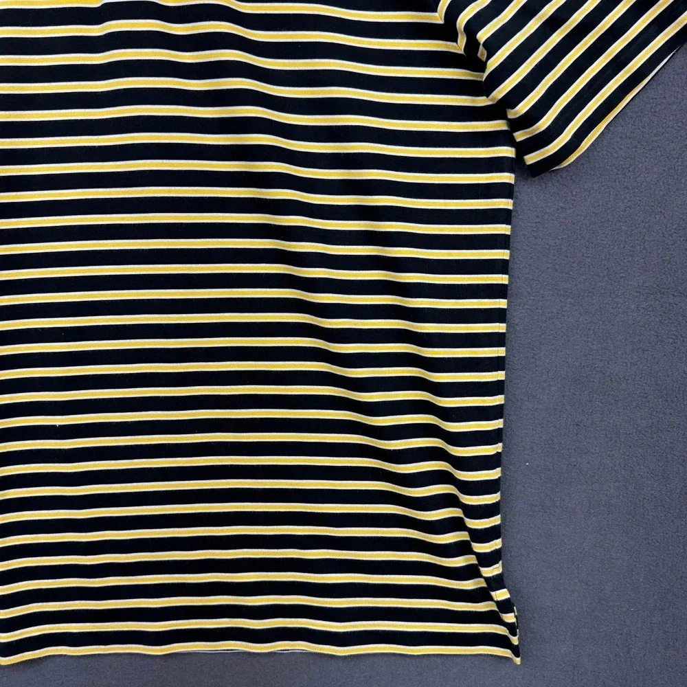 Polo Golf Ralph Lauren Shirt‎ Mens Large Striped U.S. Open Oakmont 2010 Golf